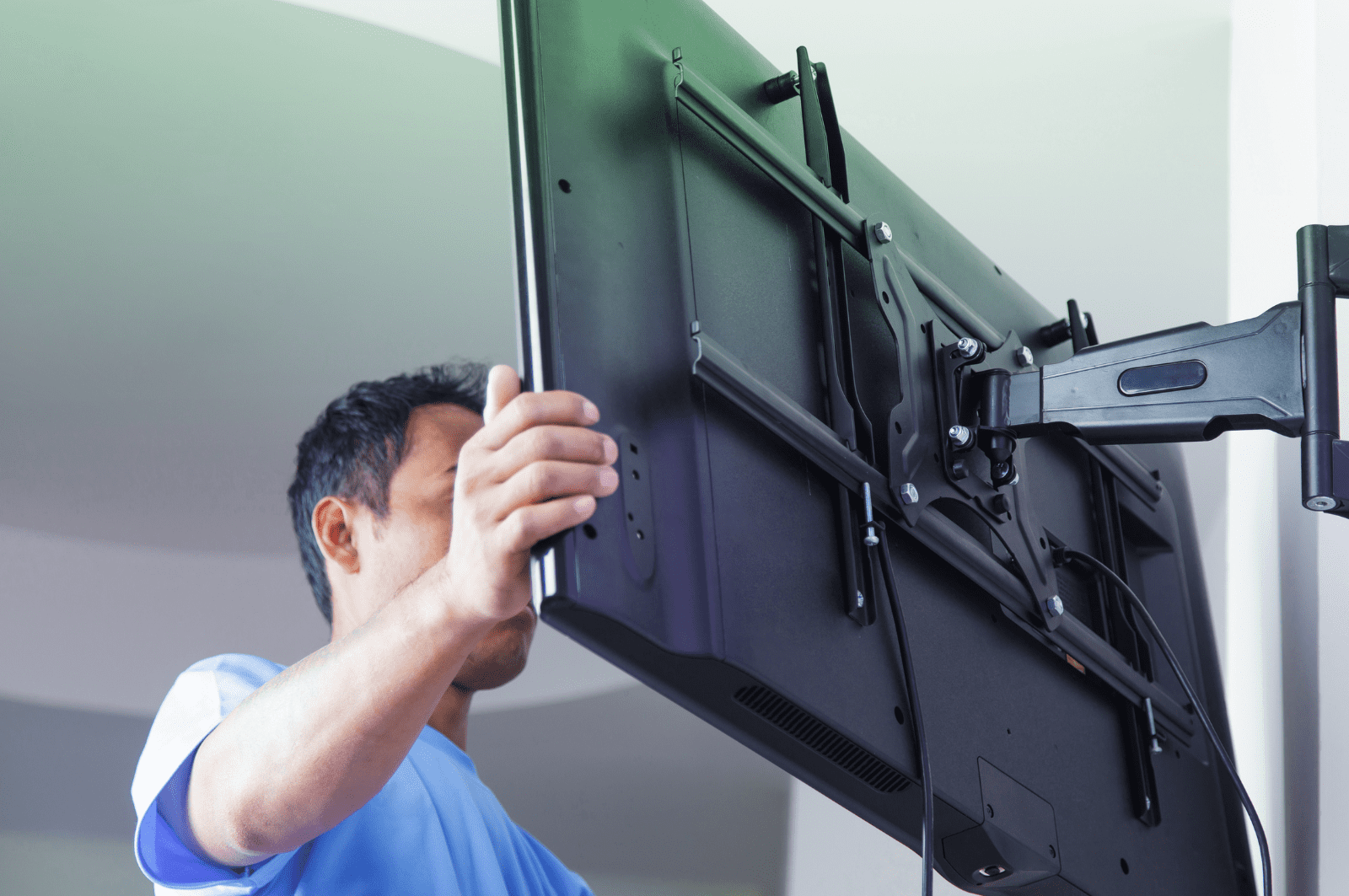 led tv repair man.