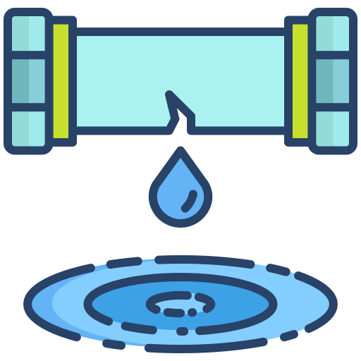fridge water leaking