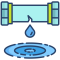 Fridge water leaking